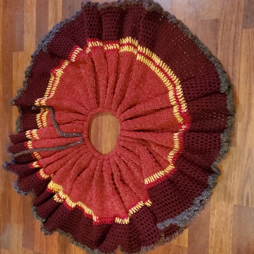 SWEATER PONCHO - Picture 5 of 5